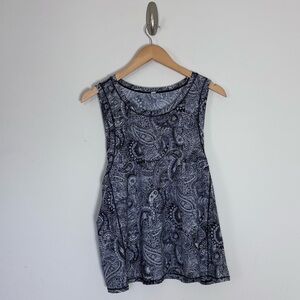Lululemon Sole Training Paisley Tank